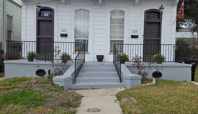 Cozy Shotgun off Lafitte Greenway/Midcity