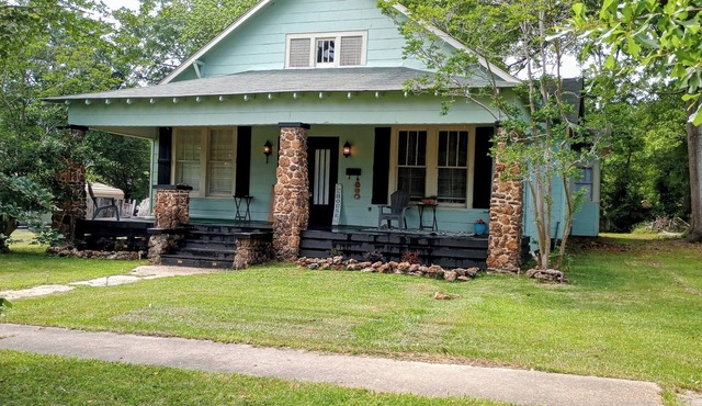 Cozy single family home overflowing with Southern charm and modern appeal.