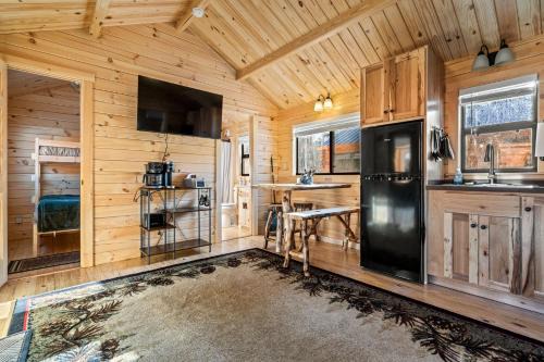 Cozy ski cabin #3, 3 beds