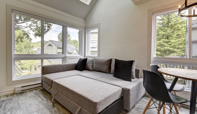 Cozy Ski Condo in the Mont Tremblant Ski Village