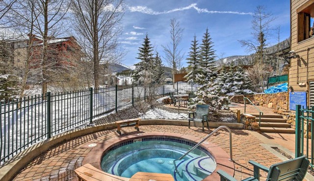Cozy Ski-InandSki-Out Winter Park Resort Condo!