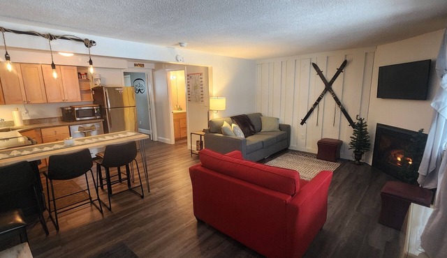 Cozy Ski Retreat at Waterville Valley. Pet Friendly!