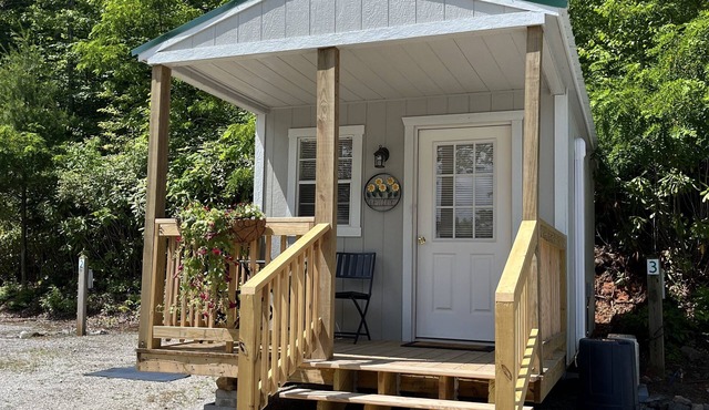 Cozy Sleep Cabin located at Panther Ridge RV Park & Campground