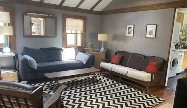 Cozy smallwood cabin