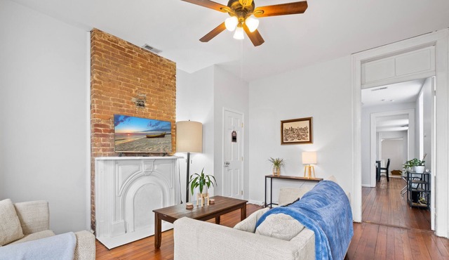 Cozy Smoketown 2BR/1BA with Fire Pit & Grill.