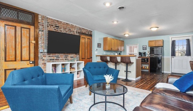Cozy Soulard 2BR w/Free Parking