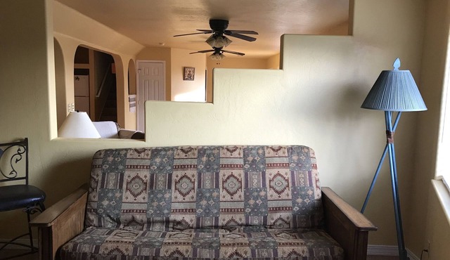 Cozy southwest foothill setting. Close to downtown and activities