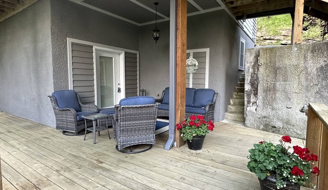 Cozy space for 2-4 people for a special get away