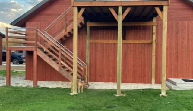 Cozy space located in the heart of the Bitterroot mountains