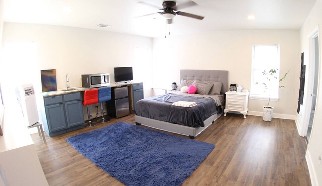 Cozy space minutes from downtown