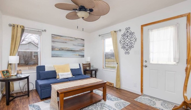 Cozy & Spacious 1 BR Home