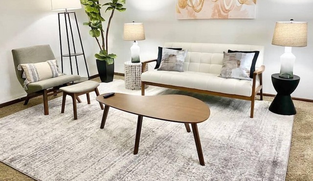 Cozy+Spacious 2BR Home | Near WPAFB+WSU