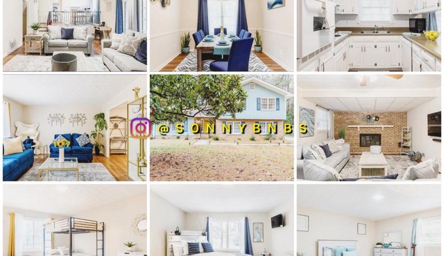Cozy & Spacious 3BD/2.5BTH Home