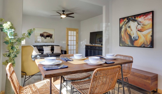 Cozy Spearfish Cottage < 1 Mi to Hiking Trail