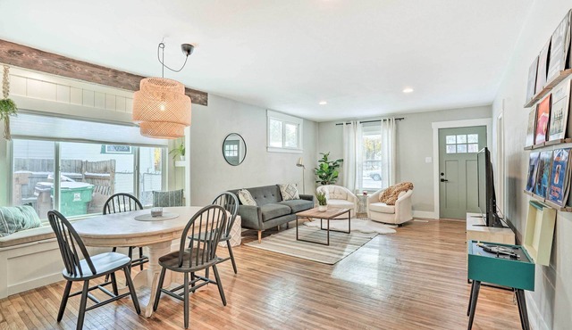 Cozy Spokane Getaway Near Golfing & Skiing!