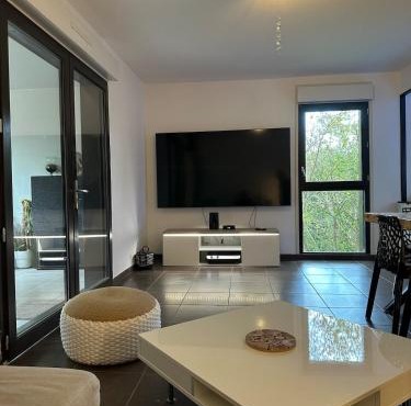Cozy & sporty 2-bedroom apartment near Blagnac