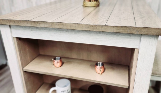 Cozy spot near Lake Winnie, studio in Rossville, WiFi, AC and privacy