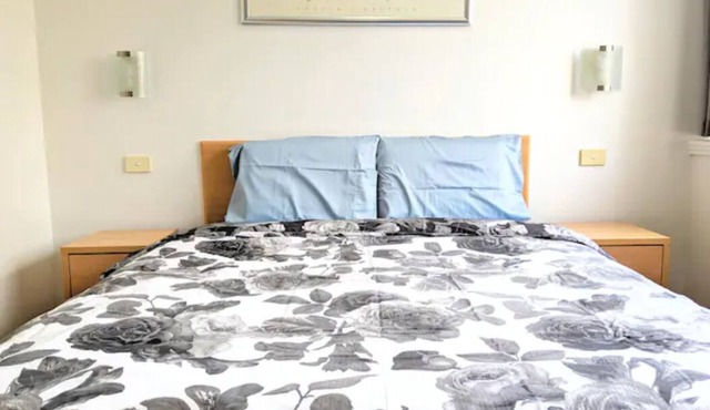 Cozy St Kilda Queen Studio Free Parking Wifi