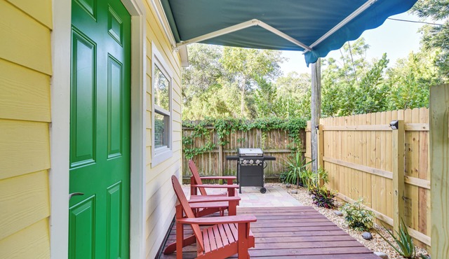 Cozy St Pete Home ~ 2 Mi to Madeira Beach!