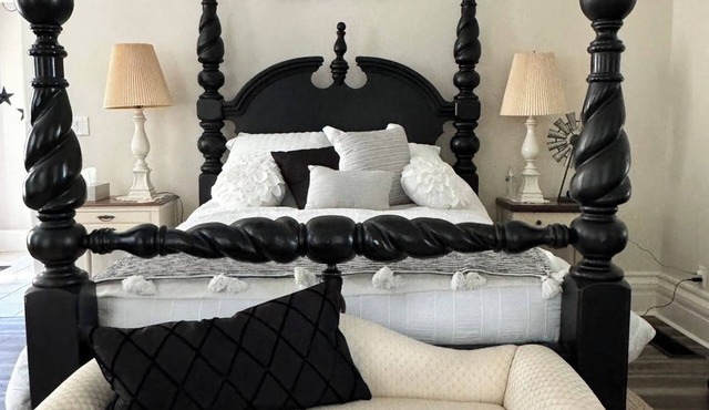 Cozy stay awaits at The Farmhouse at The Carr Farm in Howell!