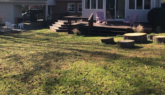 Cozy stay in an updated colonial style house, ≈ 5 min drive to downtown and UVA