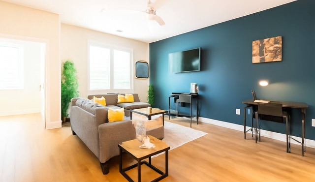Cozy Stay in Wilmington | Modern Comforts Near Downtown & the Beach