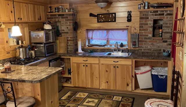 Cozy Stone House Cabin at Brantingham Lake! Pet Friendly!!