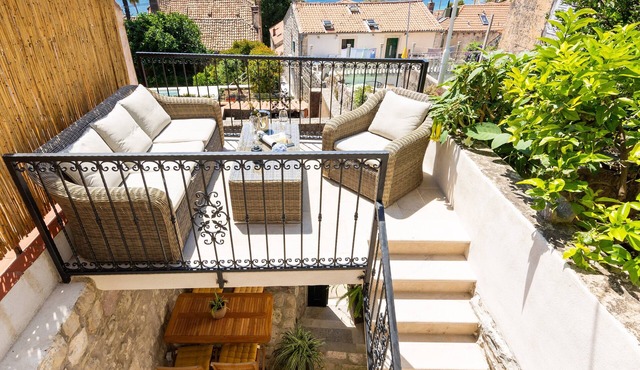 Cozy stone house with lovely view in Cavtat centre