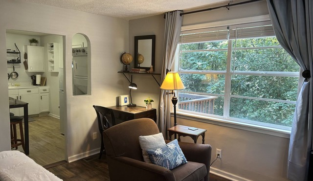 Cozy Stone Mountain Village HideAway - Studio Apartment Long-term rentals only.