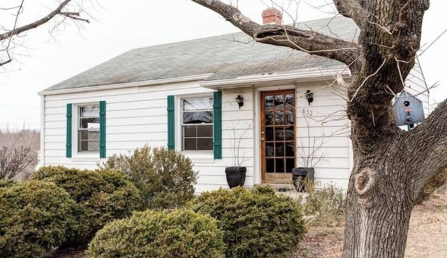 Cozy Stonehenge Cottage- Fenced yard, Close to Hospital, Walk to Downtown
