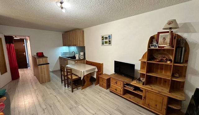 Cozy studio in Corrençon, shuttle at doorstep