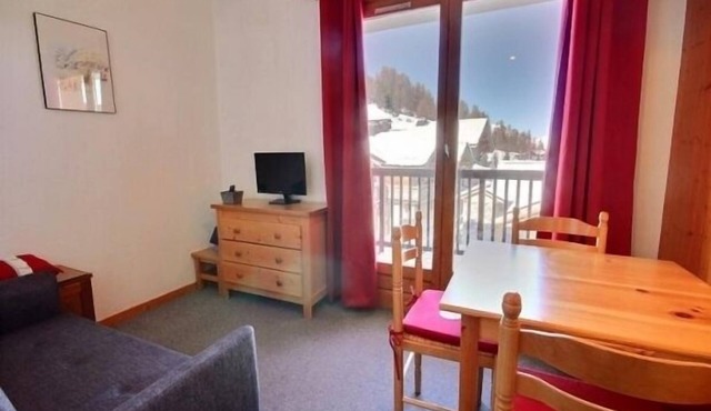 Cozy studio for 4 at the foot of the slopes
