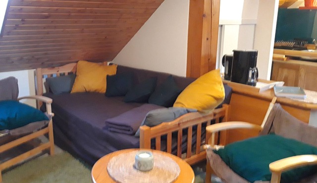 Cozy studio in a quiet location