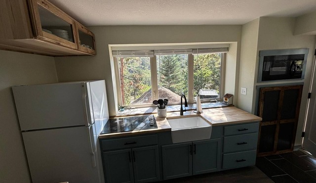 Cozy studio cabin among the trees in Green Mountain Falls!