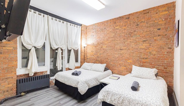 Cozy STUDIO 1Full/1 Twin beds near Empire State Buildings