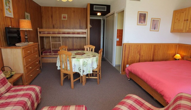 Cozy studio 4 pers., ski-in/ski-out La Toussuire