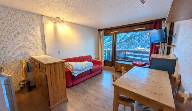 Cozy studio 4 pers, pets allowed, parking, near slopes