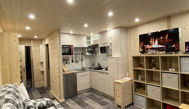 Cozy studio at the foot of the slopes