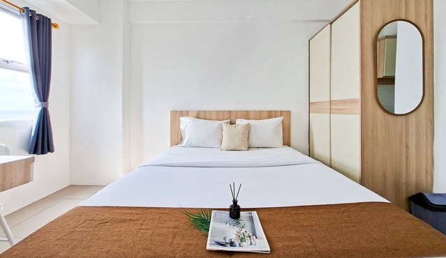 Cozy Studio Apartment At Urbantown Serpong