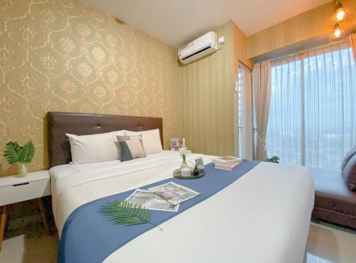 Cozy Studio Apartment Grand Kamala Lagoon By Travelio