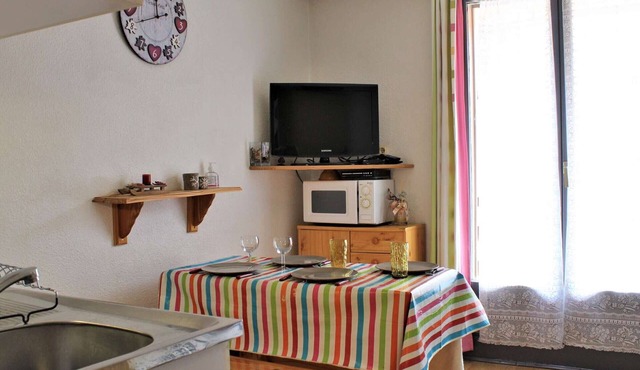 Cozy studio apartment in Risoul - Prime location, 4 sleeps