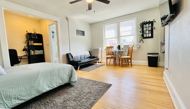 Cozy Studio Apartment In Downtown New Haven