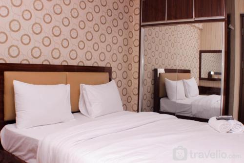 Cozy Studio at Lagoon Bekasi Town Square Apartment By Travelio