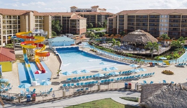 Cozy studio at Lakes Resorts Near Universal and Seaworld/Disney