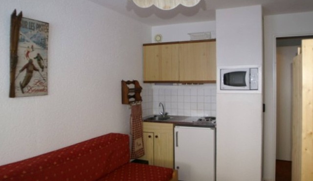 Cozy studio at the foot of the slopes - Pleynet