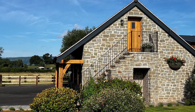 Cozy Studio Attic Retreat in Bettws Newydd