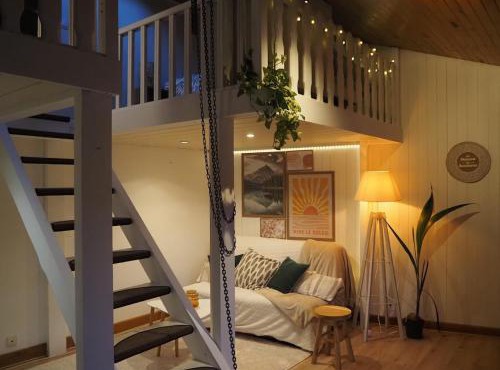 Cozy studio between Annecy, Aix les Bains, and Geneva