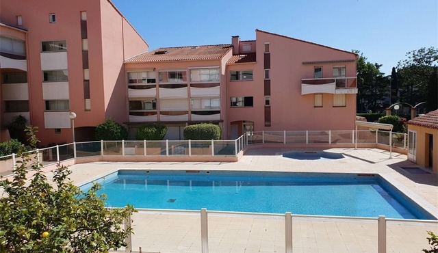 Cozy Studio-Cabin, Pool Access, 200m from Beach, Sleeps 4 - Argelès-sur-Mer