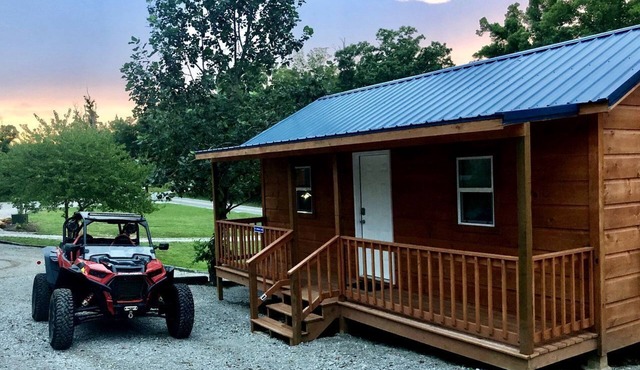 Cozy Studio Cabin Near Fantastic Activities in Jamestown, Tennessee
