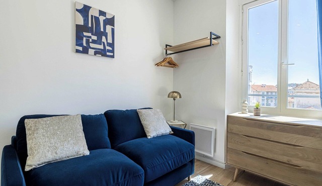 Cozy studio - Cannes center - 2 people